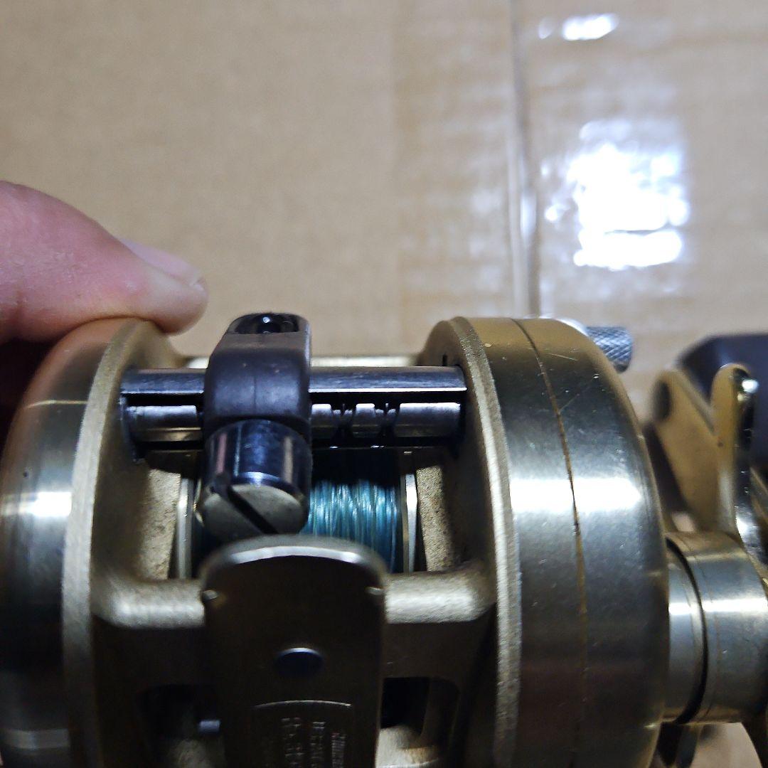 v*e様 SHIMANO CALCUTTA リール ゴールド
