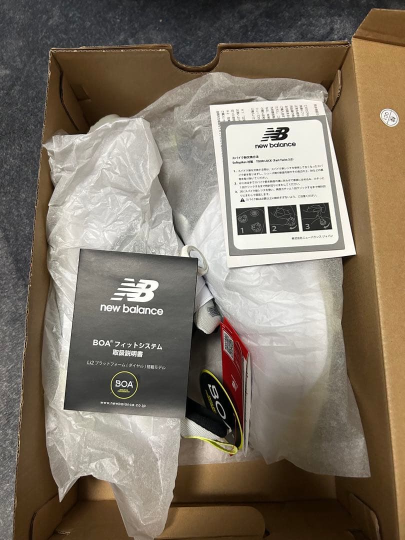 【土日限定】New Balance &asicsゴルフシューズ