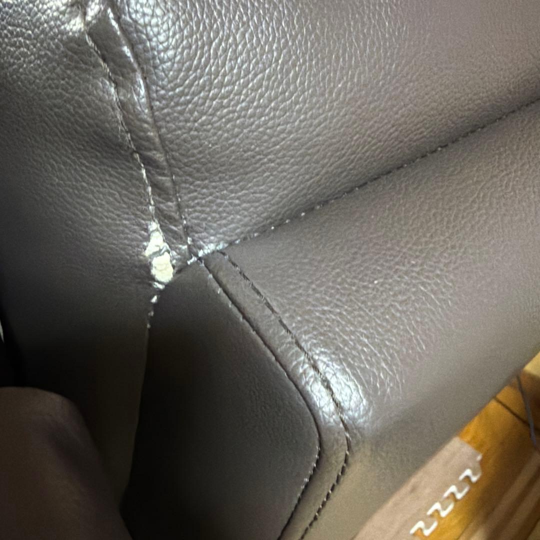 ニトリ 電動リクライニングテーブル付き3Pソファ