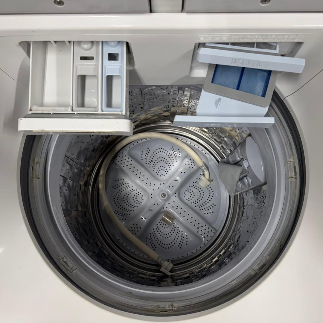 70 洗濯機　160 鏡面冷蔵庫　セット