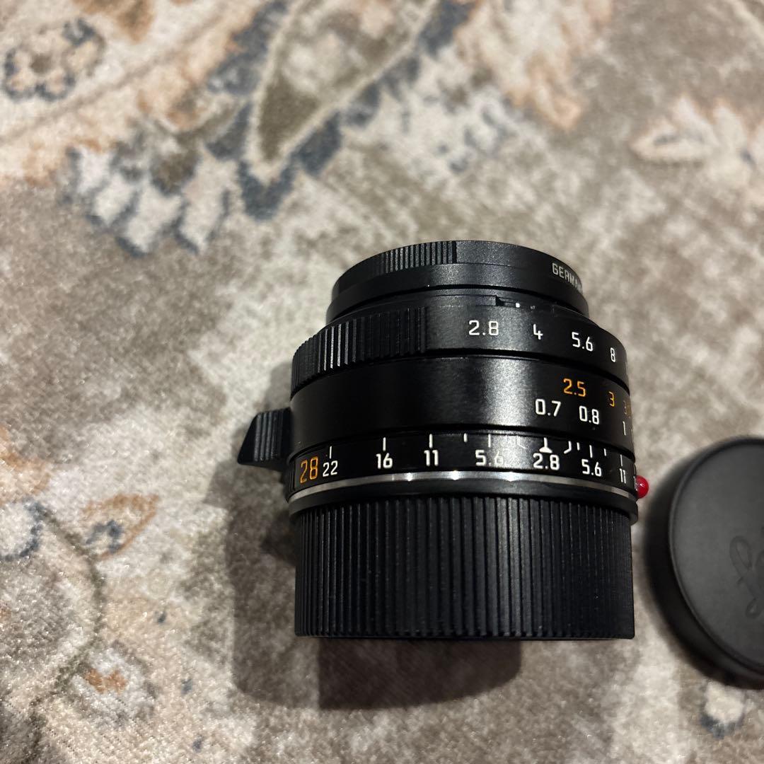 leica elmarit m 28mm f2.8 asph エルマリート