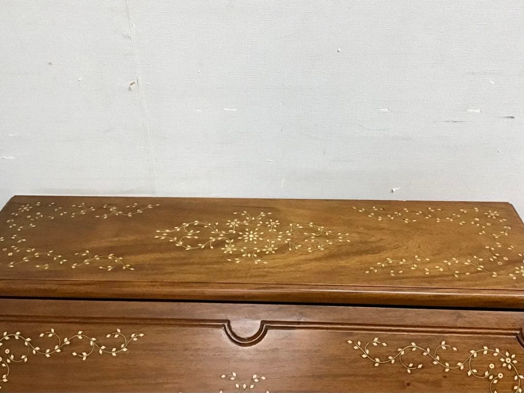 モフ☆管369☆ヨーロピアンヴィンテージ☆象嵌細工☆ライティングビューロー