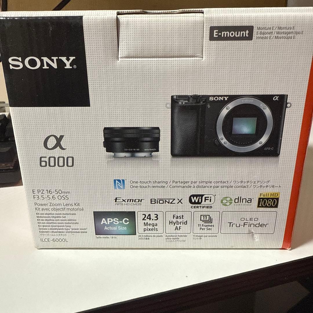 SONY α6000 デジタルカメラ 本体