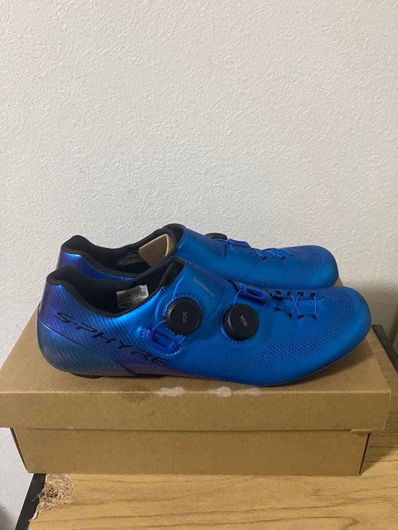 【新品未使用】SHIMANO RC9(S-PHYRE)SH-RC903 27.2