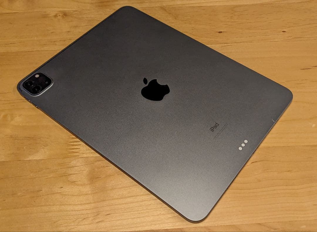 iPad Pro 11インチ 第3世代 M1 スペースグレイ ケース付き