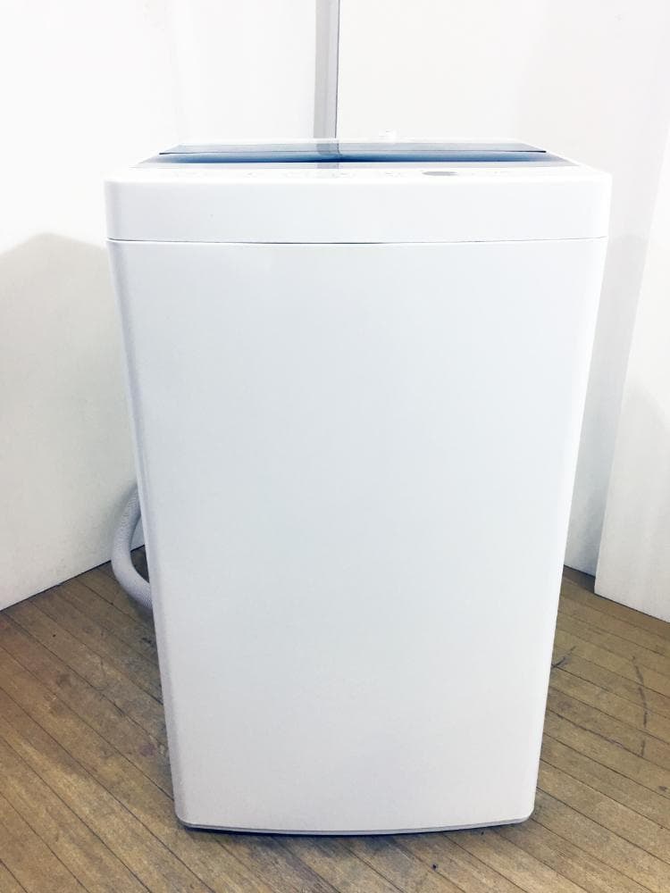 30日迄！送料無料★ハイアール☆5.5kg☆全自動洗濯機【JW-C55A-W】