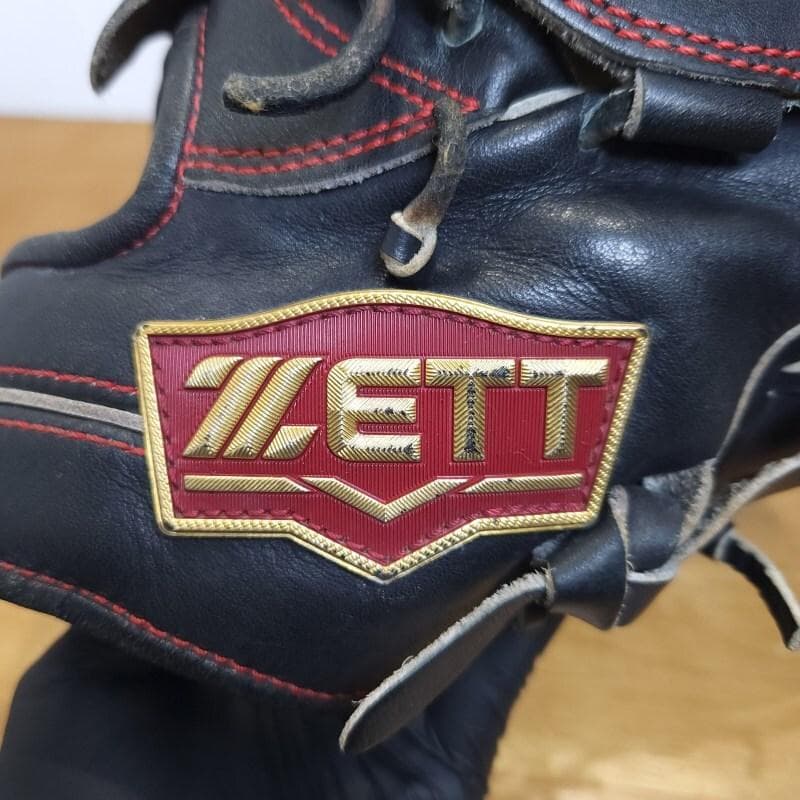 ZETT ゼット ネオステイタス 限定カラーネイビー 投手用 軟式グローブ