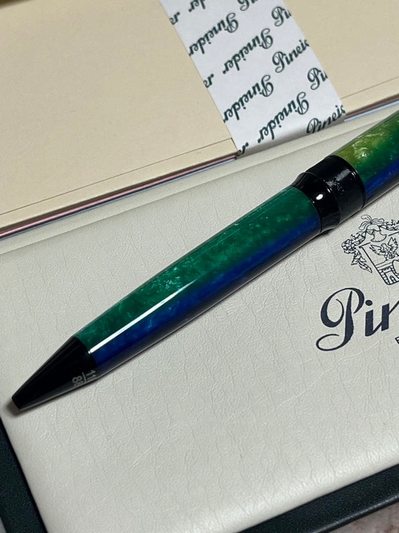 限定 新品未使用 ピナイダー ラグランデベレッツァアルコ レインボー ボールペン