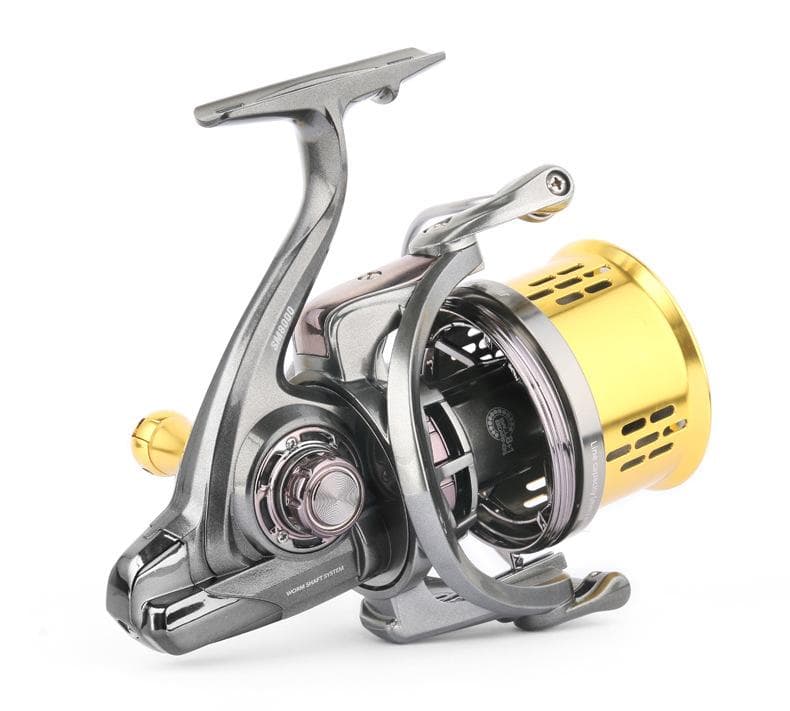 【送料無料】スピニングリール 10000番 フィッシング リール 遠投 大物釣り