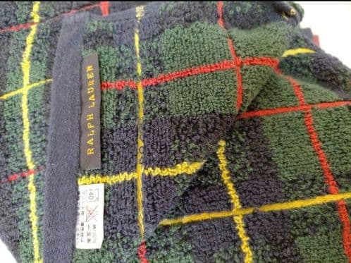 【新品未使用】RALPH LAUREN ラルフローレン バスタオル2枚セット