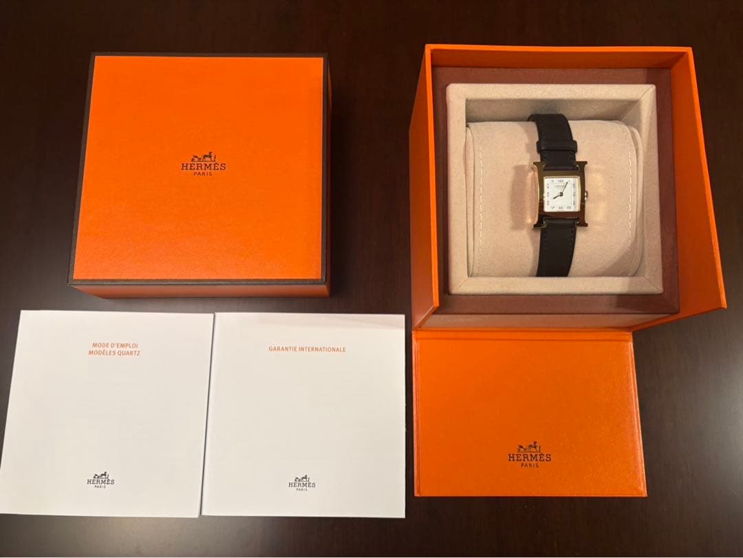 エルメス　Hウォッチ　25mm