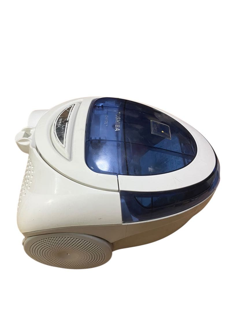 TOSHIBA 紙パック掃除機　東芝 VC-P77E7 (KB) 14年製　保証