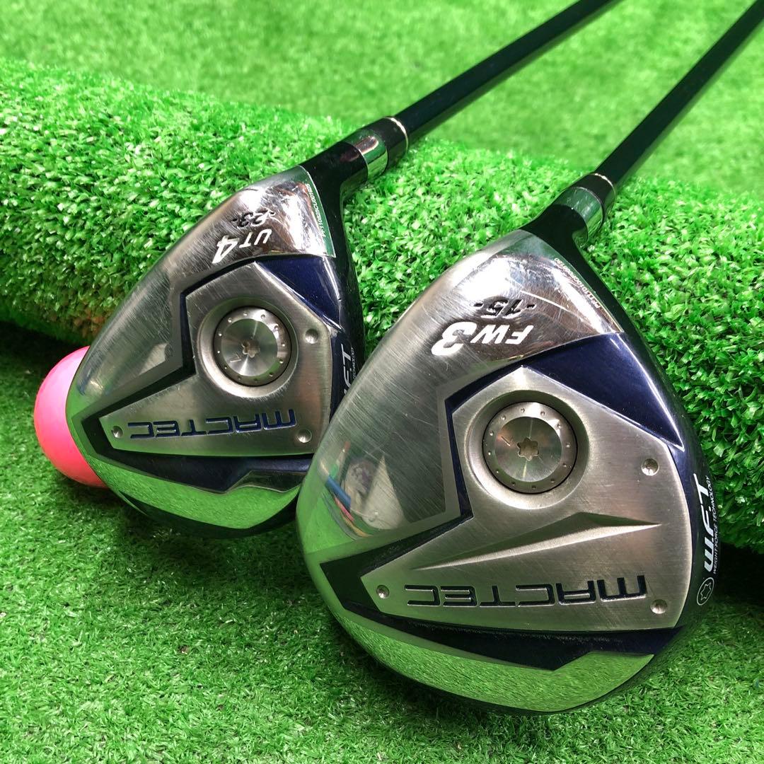 NFG-309 マグレガー FW3 UT4 flexS 2本セット mactec