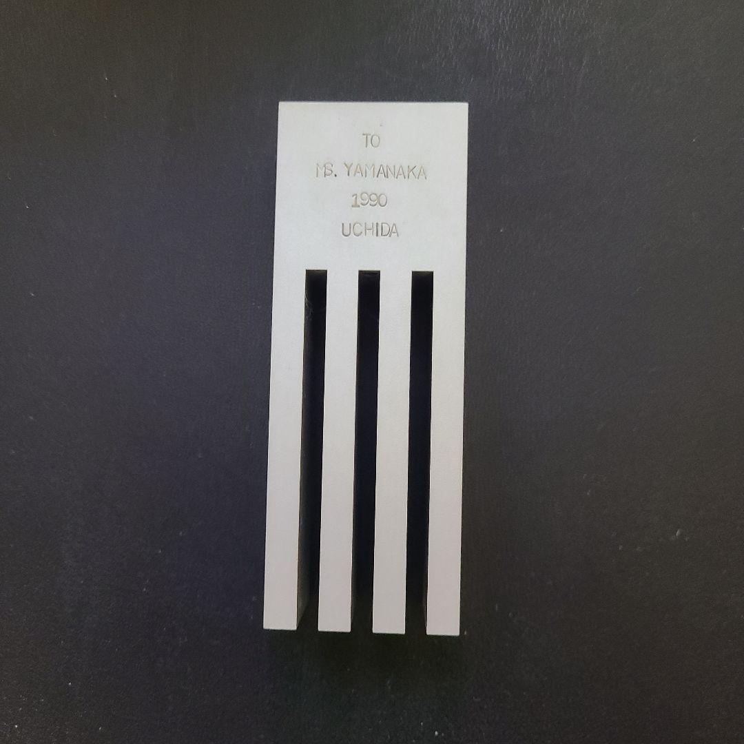 【レア】内田繁 卓上時計 ディアベラ　Uchida 1990年製 アナログ置時計