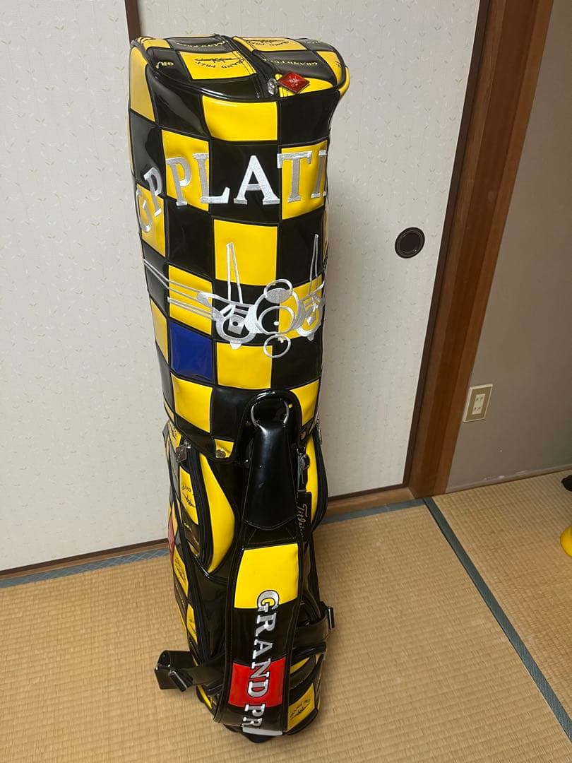 グランプリ　ゴルフキャディバック