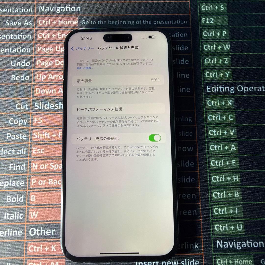 Apple iPhone 14 Pro Max 256GB ディープ・パープル