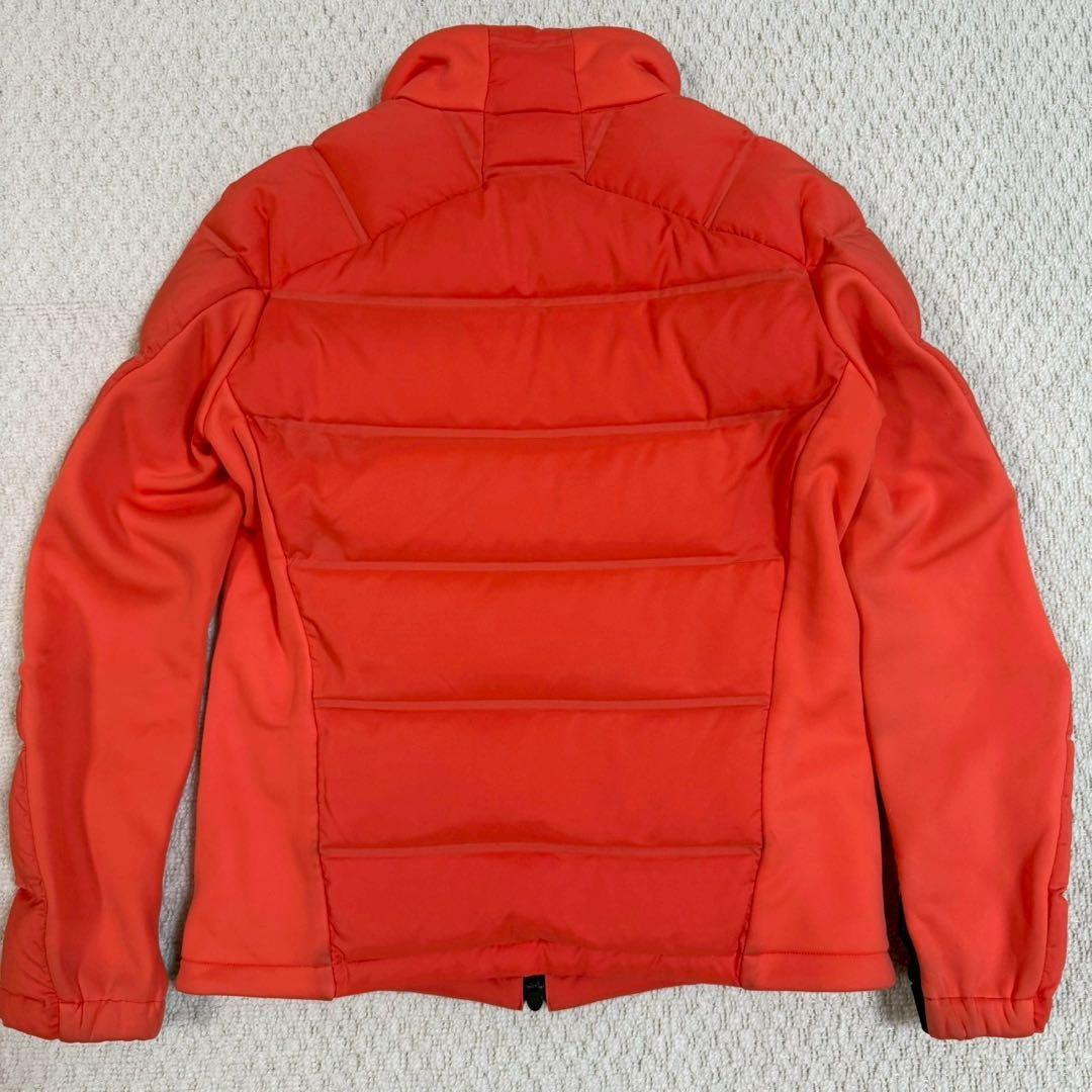 デサントゴルフ ダウンジャケット M オレンジ