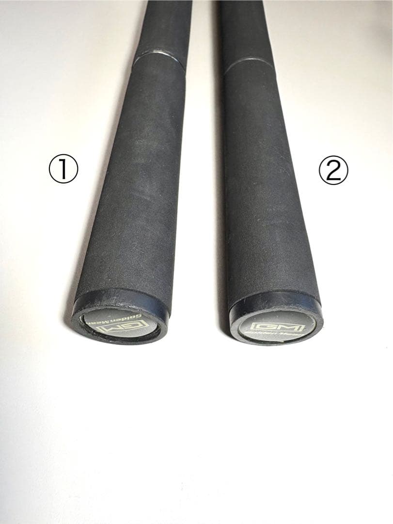 ゴールデンミーン サーベルダンス スピニング ベイトロッド 2本セット