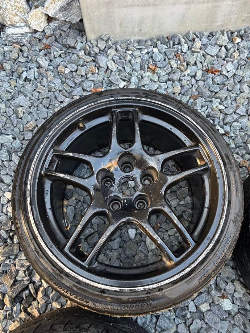 33R純正ホイール bcnr33 r33スカイライン 17インチ 9j