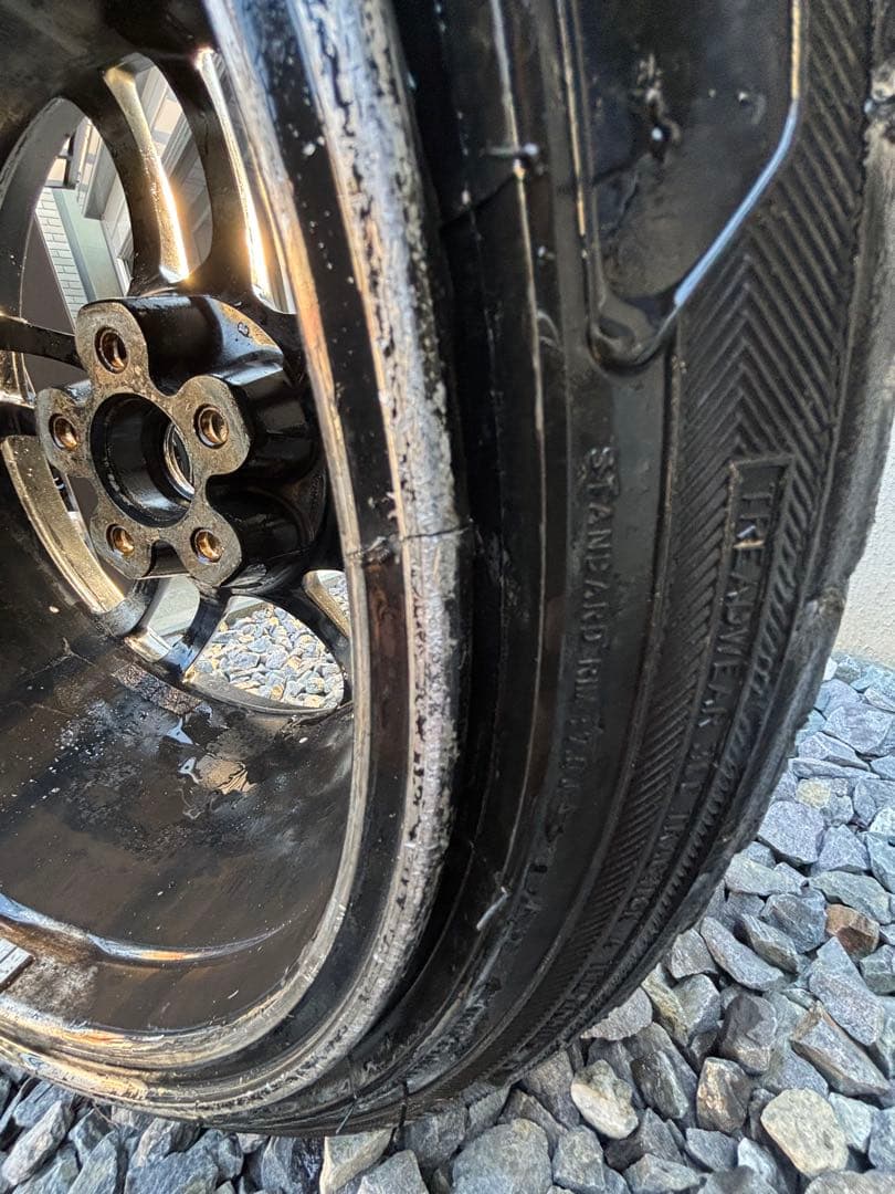 33R純正ホイール bcnr33 r33スカイライン 17インチ 9j