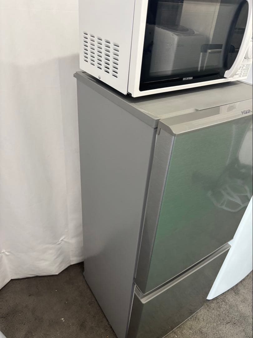 470⭕️冷蔵庫　洗濯機　電子レンジ　一人暮らしセット　設置無料　綺麗　安い