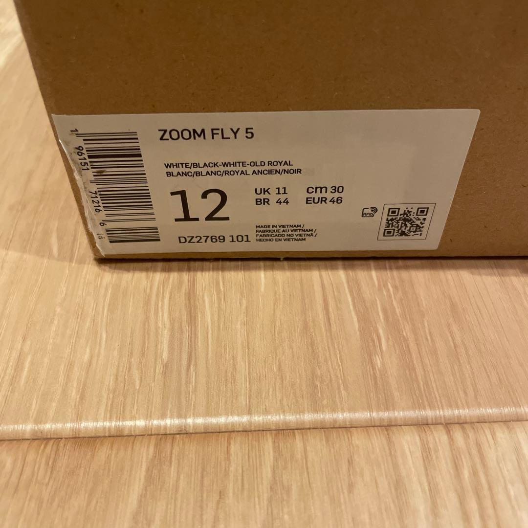 NIKE ナイキ Zoom Fly 5 ズームフライ