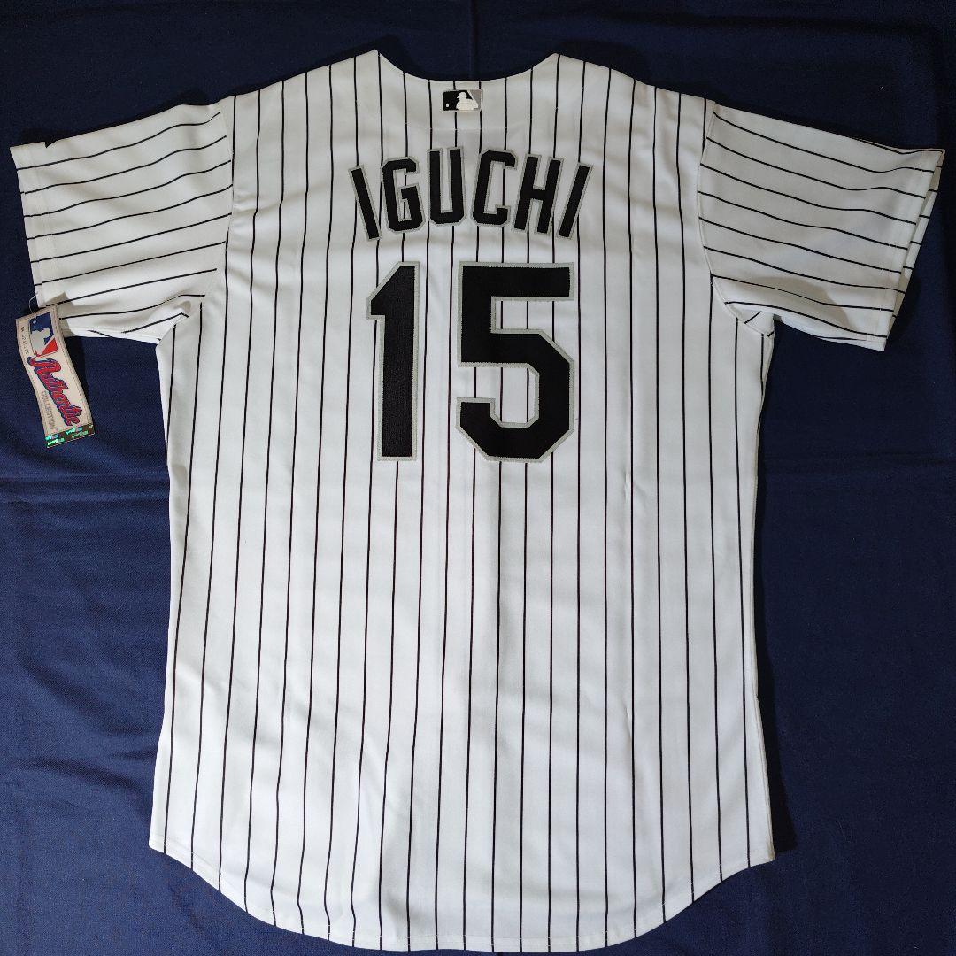 ホワイトソックス　井口資仁　オーセンティックユニフォーム　新品タグ付き