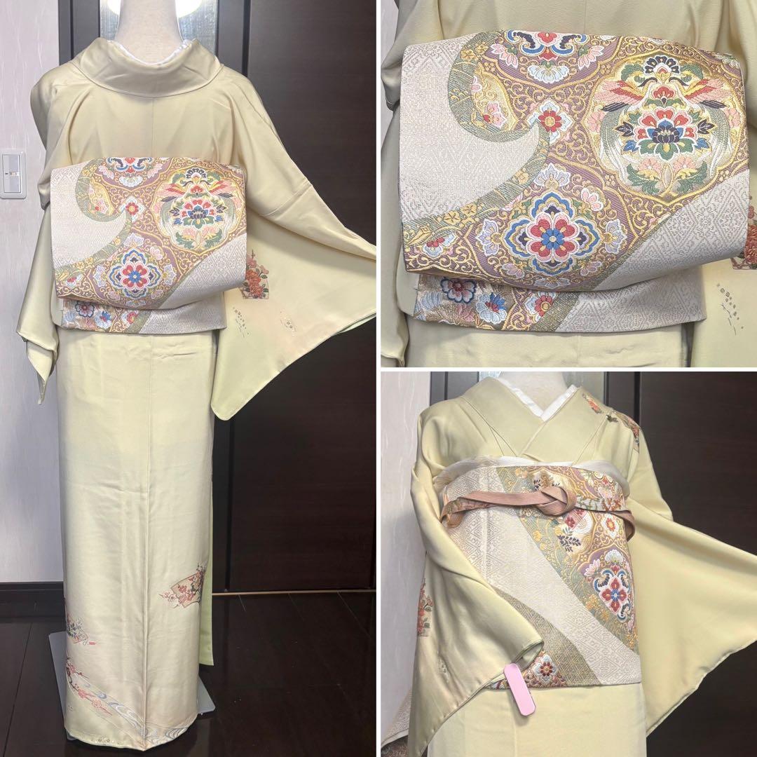 総刺繍　訪問着　フルセット　入学式　卒業式　お宮参り