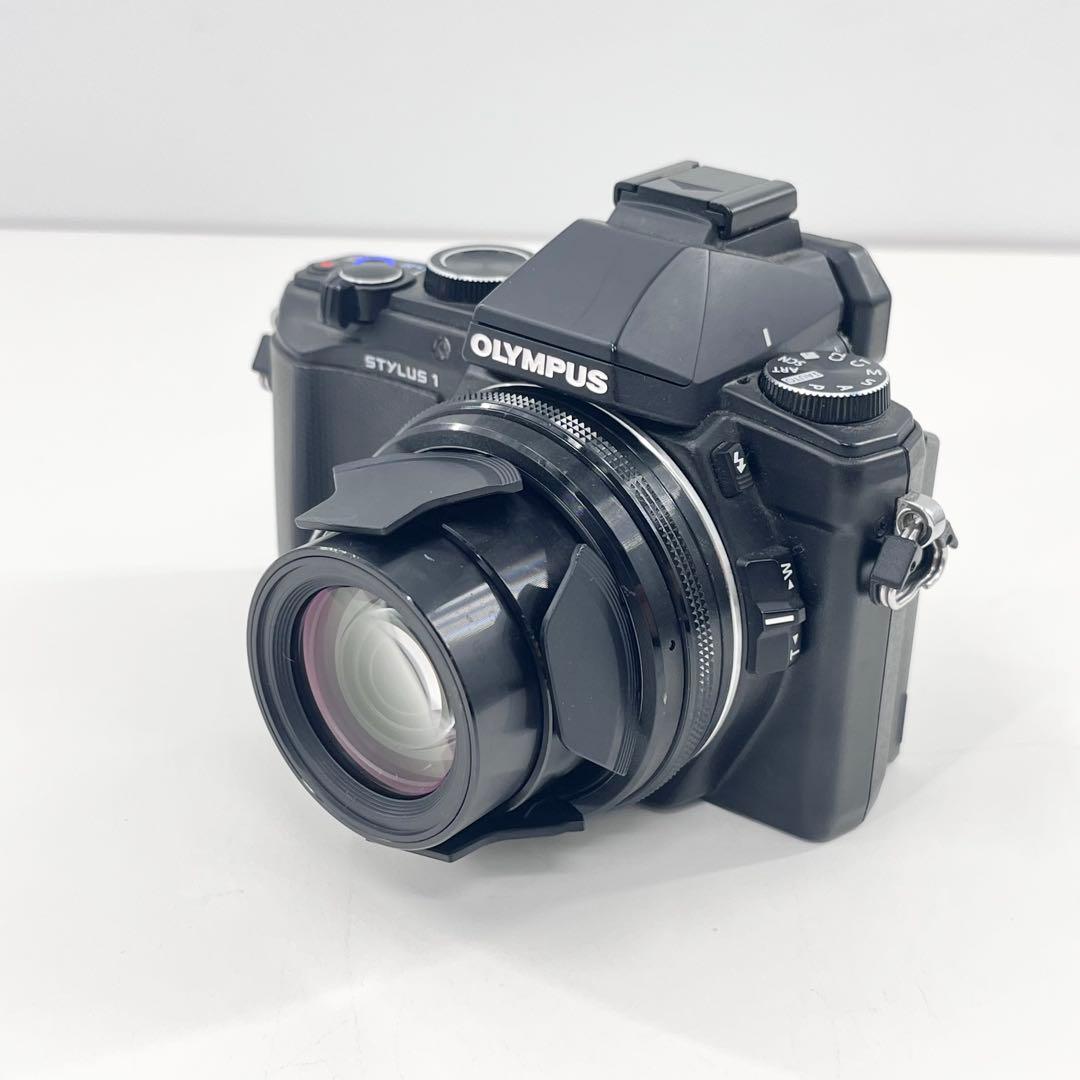 OLYMPUS STYLUS1 F2.8通し コンデジ 動作確認済
