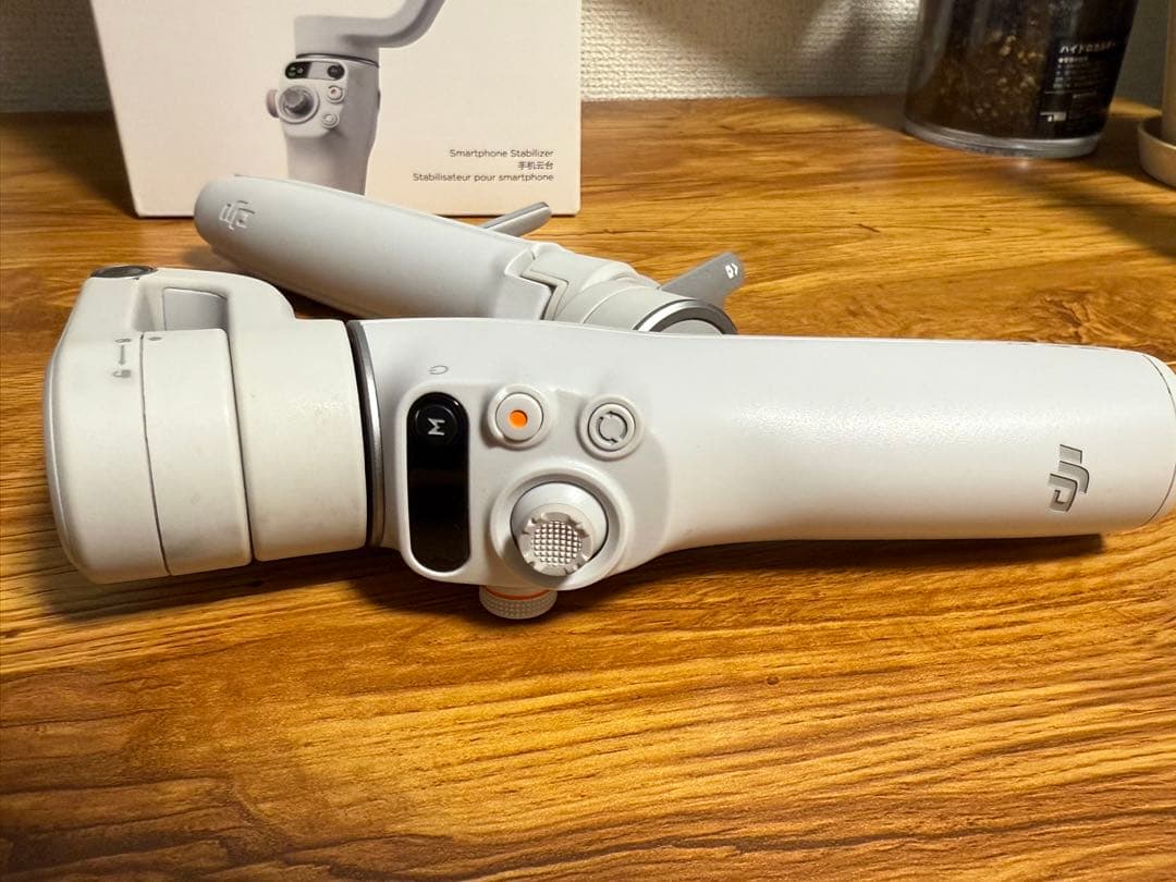 DJI Osmo Mobile 6 ジンバルプラチナグレー2024年2月購入