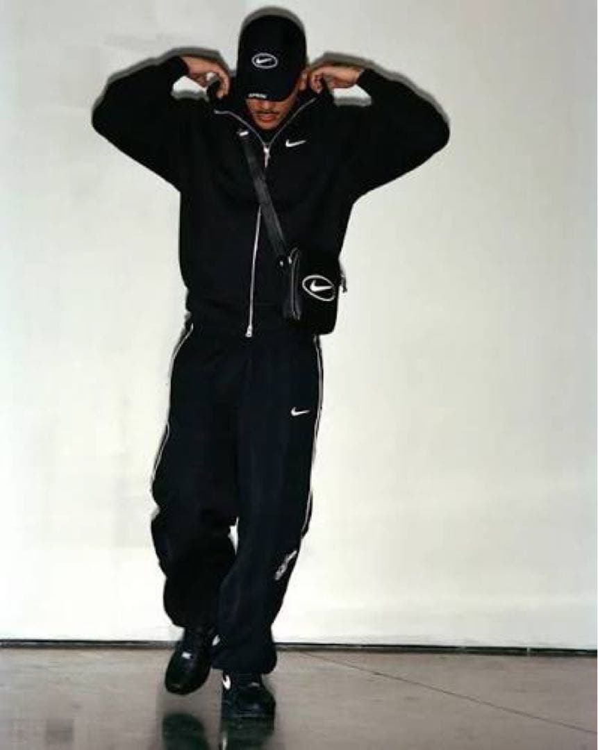 【新品】NIKE Supreme 25SS week4 トラック　セットアップ