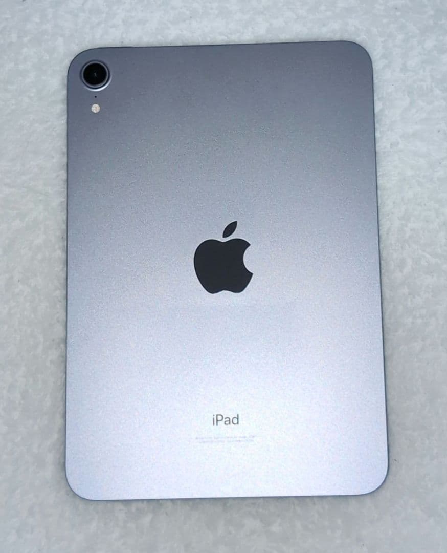 iPad mini（第6世代）256GB Wi-Fi Purple
