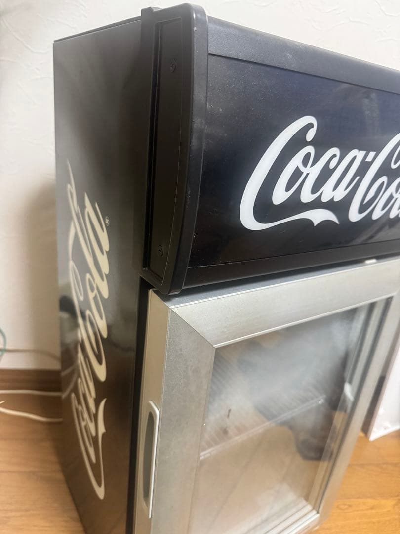 Coca-Cola LED 冷蔵ショーケース