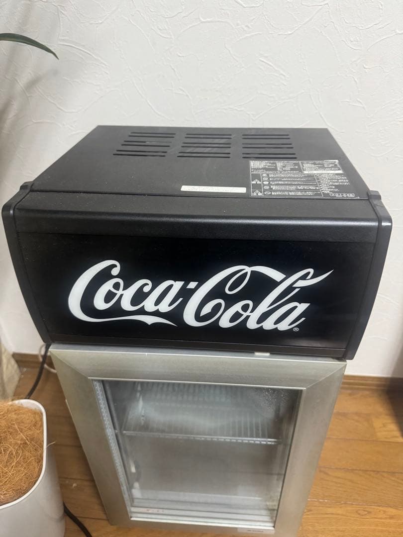 Coca-Cola LED 冷蔵ショーケース