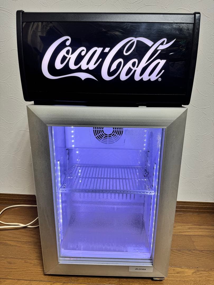 Coca-Cola LED 冷蔵ショーケース
