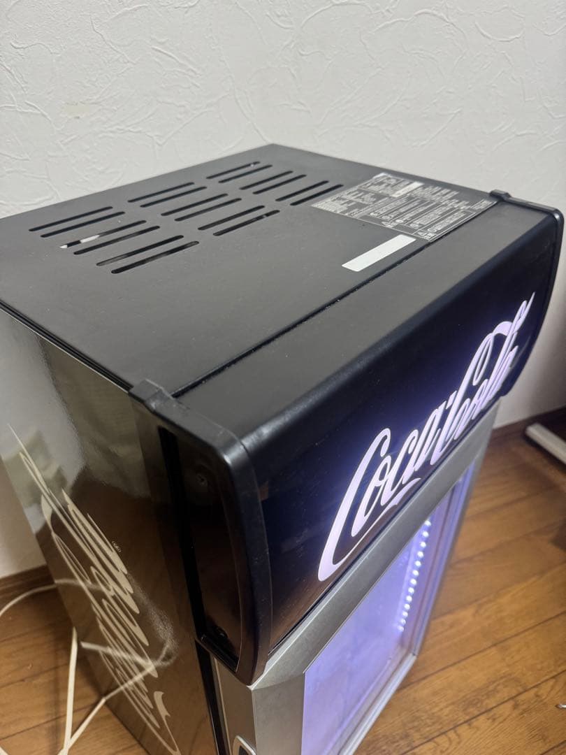 Coca-Cola LED 冷蔵ショーケース