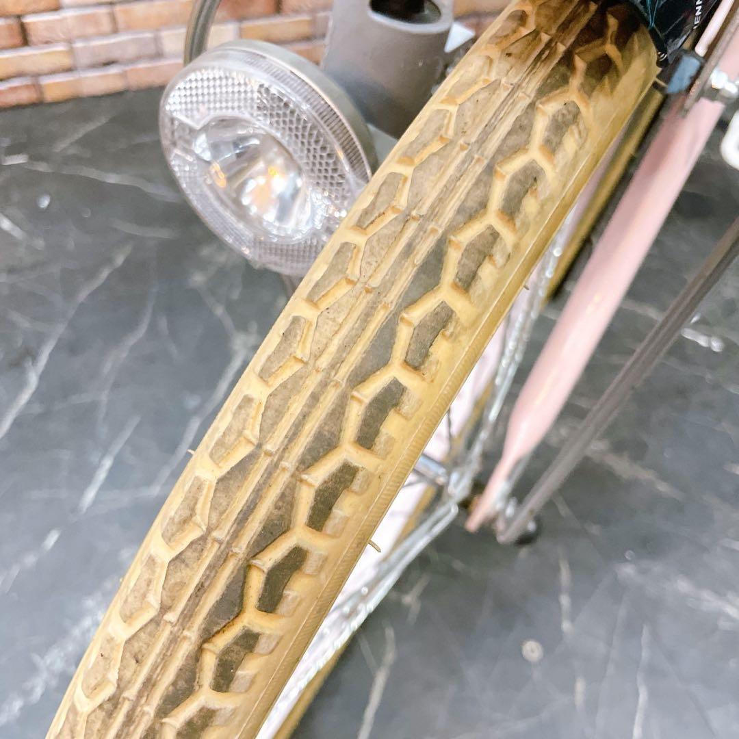 【48】子供用自転車 子供車 SISTER JENNI ピンク 20インチ