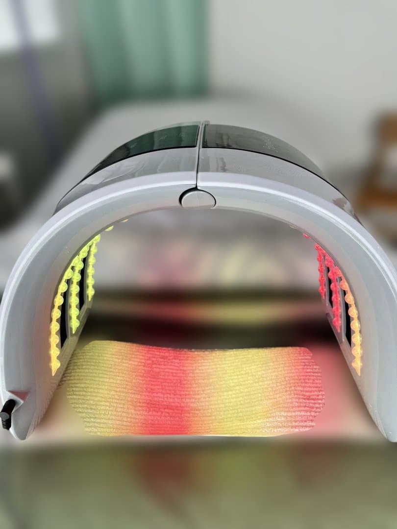 LEDライト美顔器 アーチ型