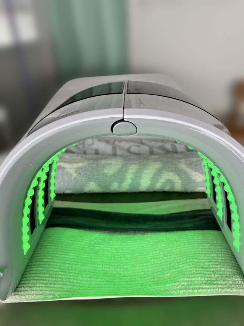 LEDライト美顔器 アーチ型