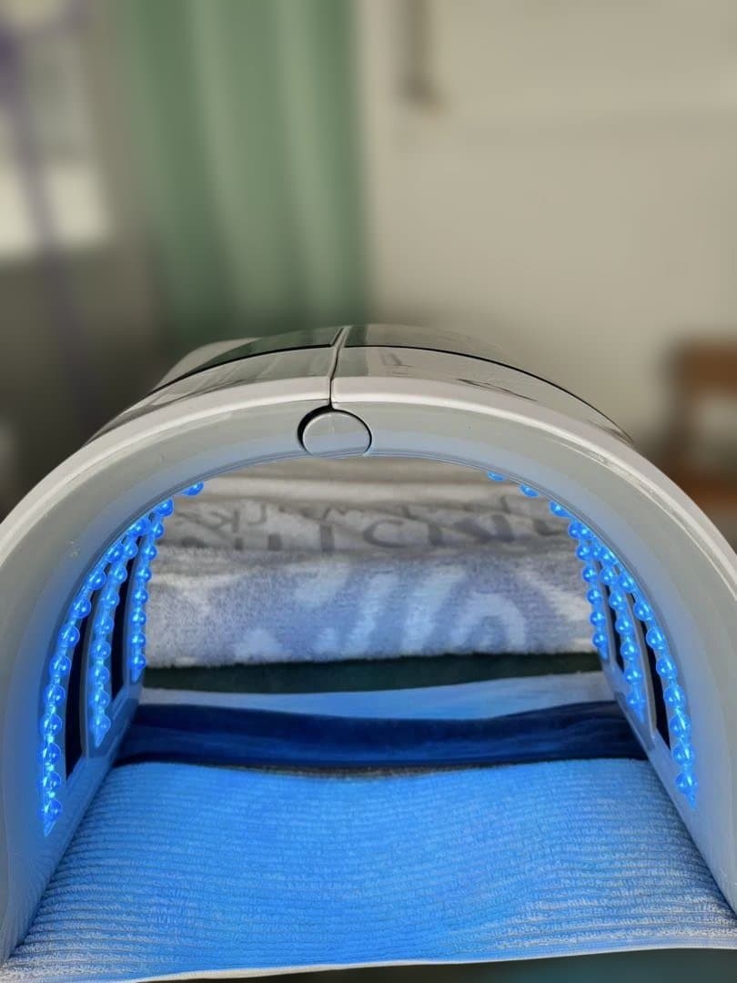 LEDライト美顔器 アーチ型