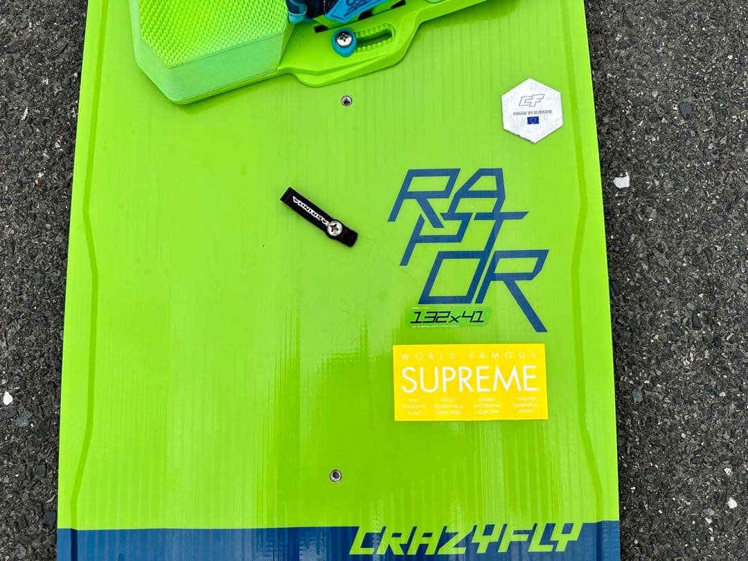 カイト ボード サーフィン クレイジーフライ カイトサーフィンバインデイング付