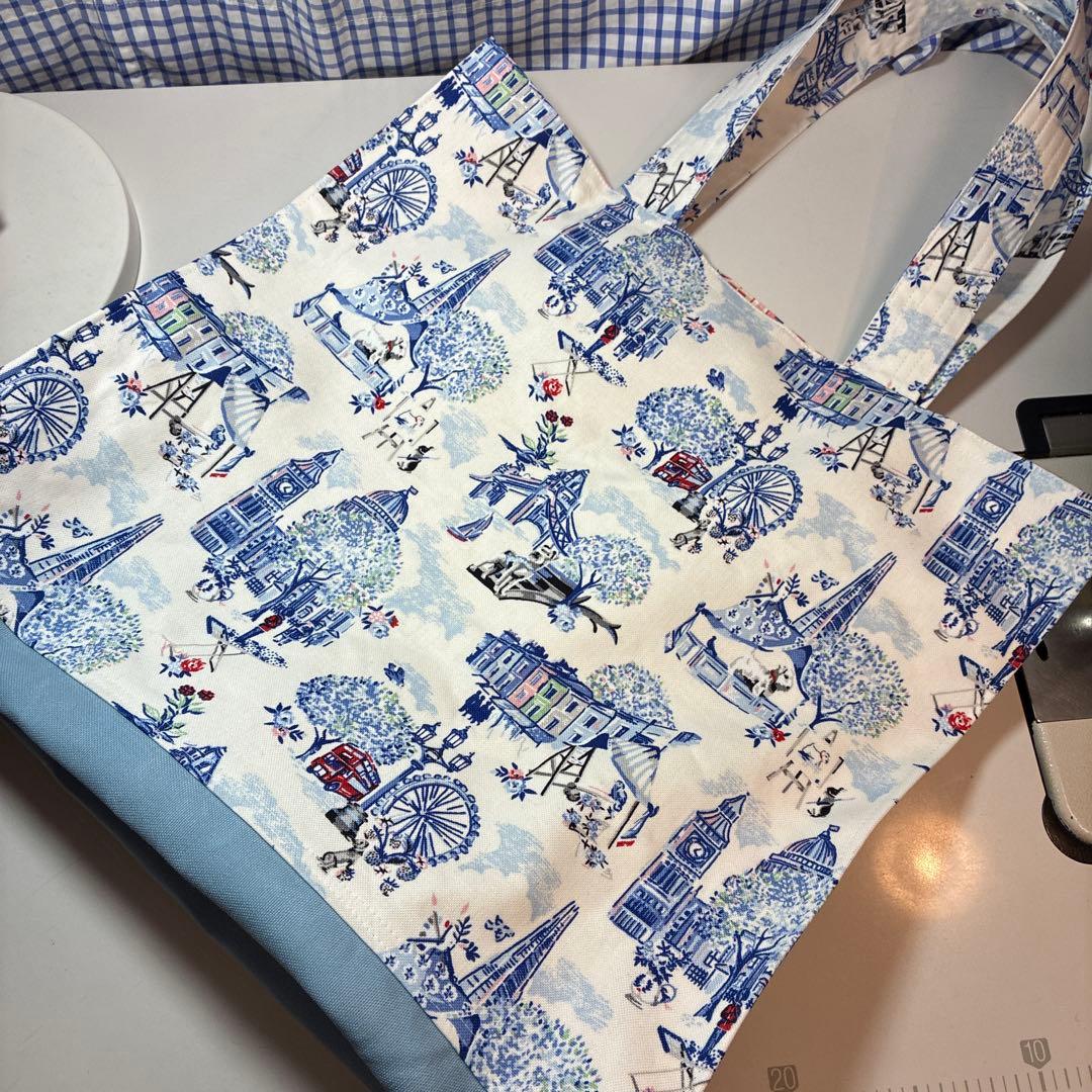 ジャスミン様　キャスキッドソン　ハンドメイドオーダーバッグ