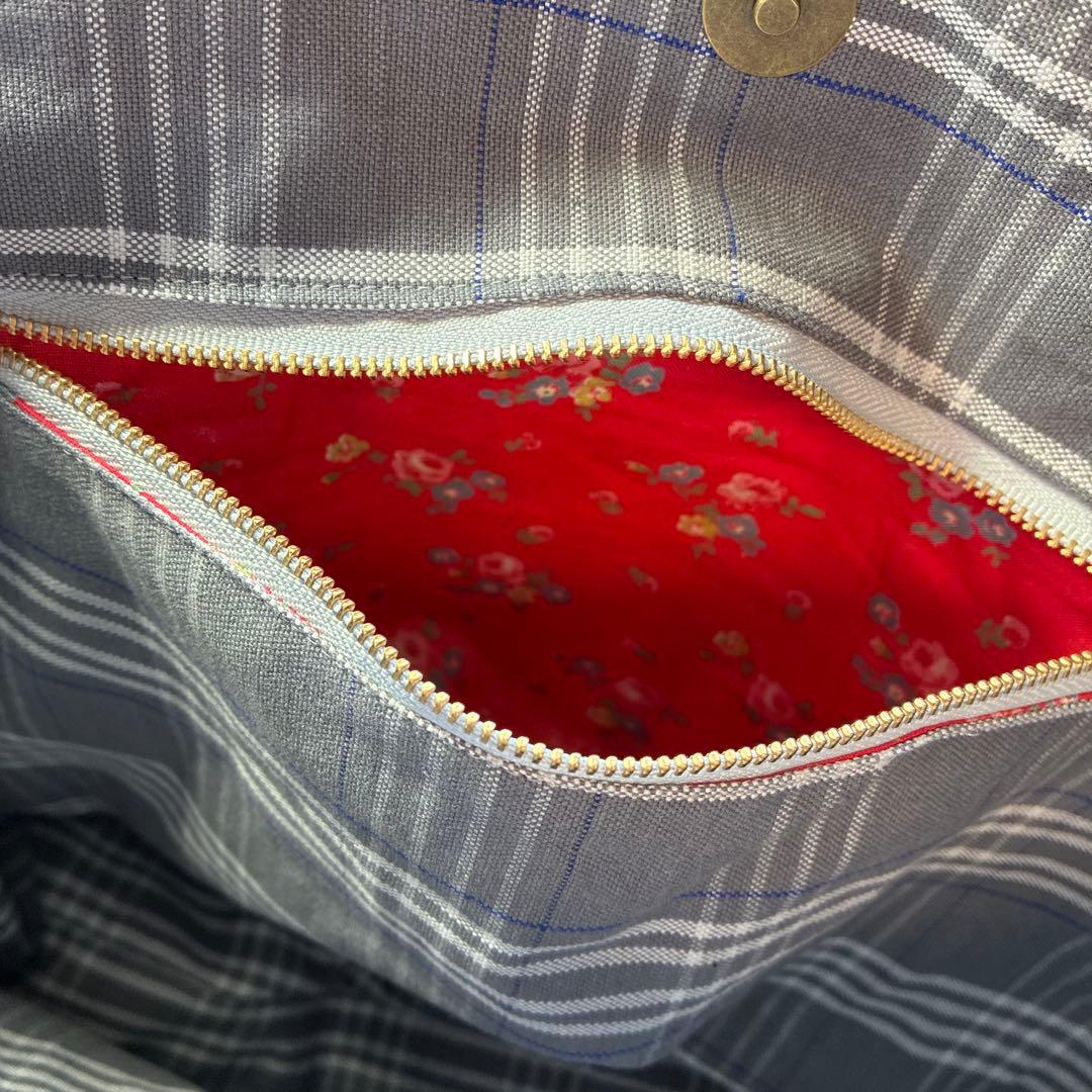 ジャスミン様　キャスキッドソン　ハンドメイドオーダーバッグ