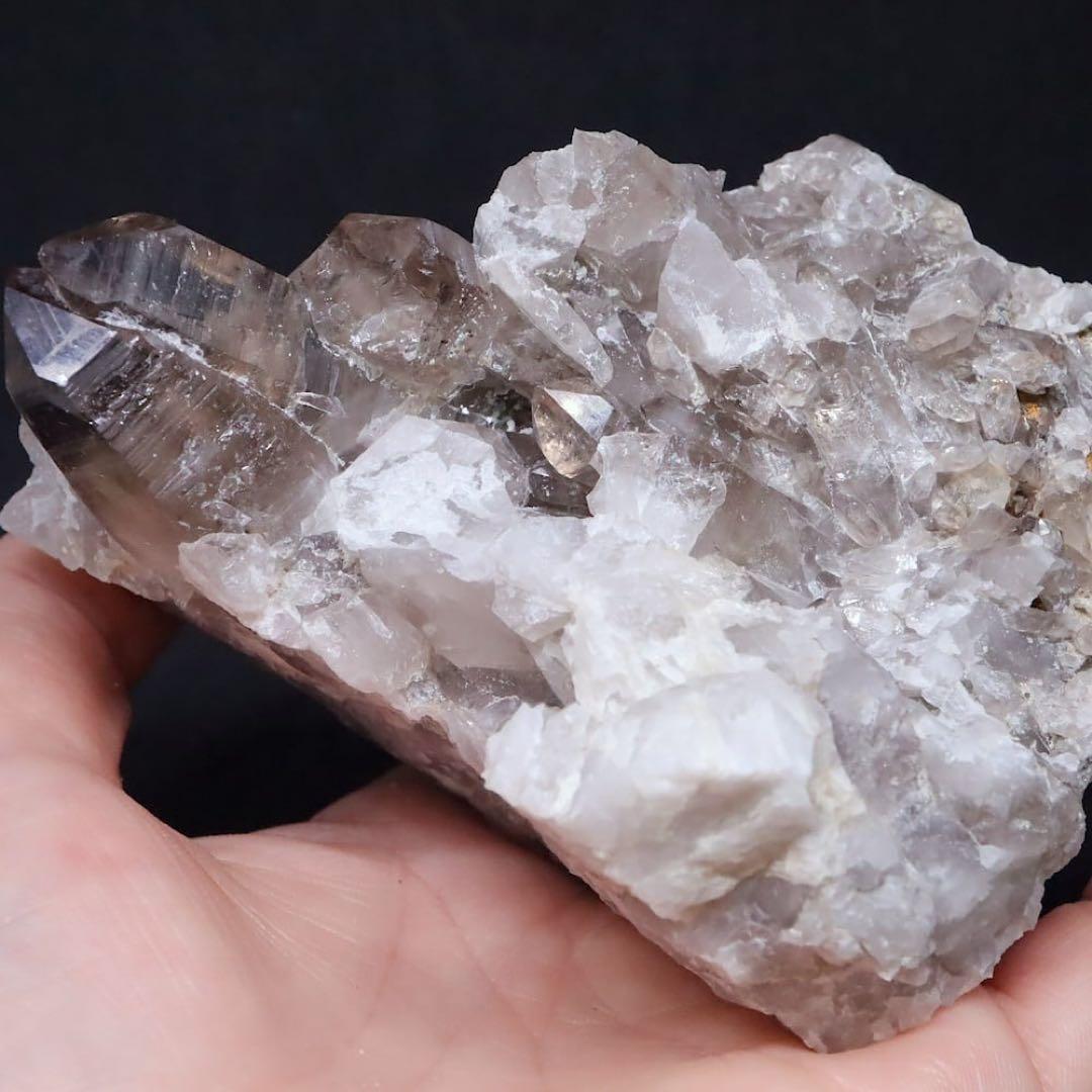 スモーキークォーツ 煙水晶 359.3g SQZ124 鉱物　原石　天然石