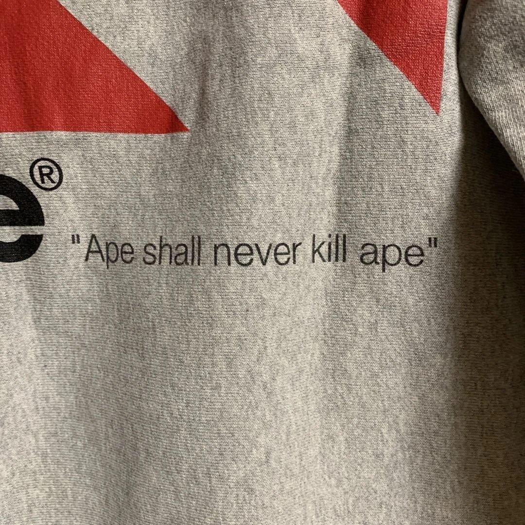 初期　A BATHING APE スウェット