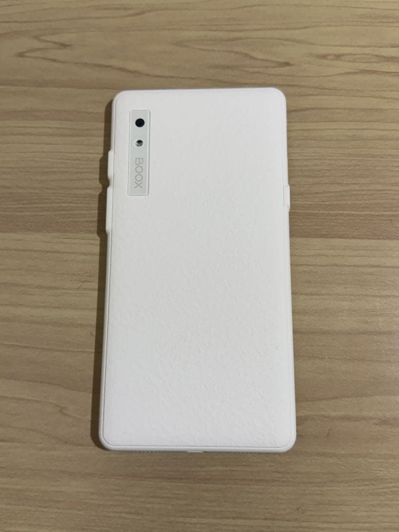 BOOX Palma ホワイト　未使用のケース付き