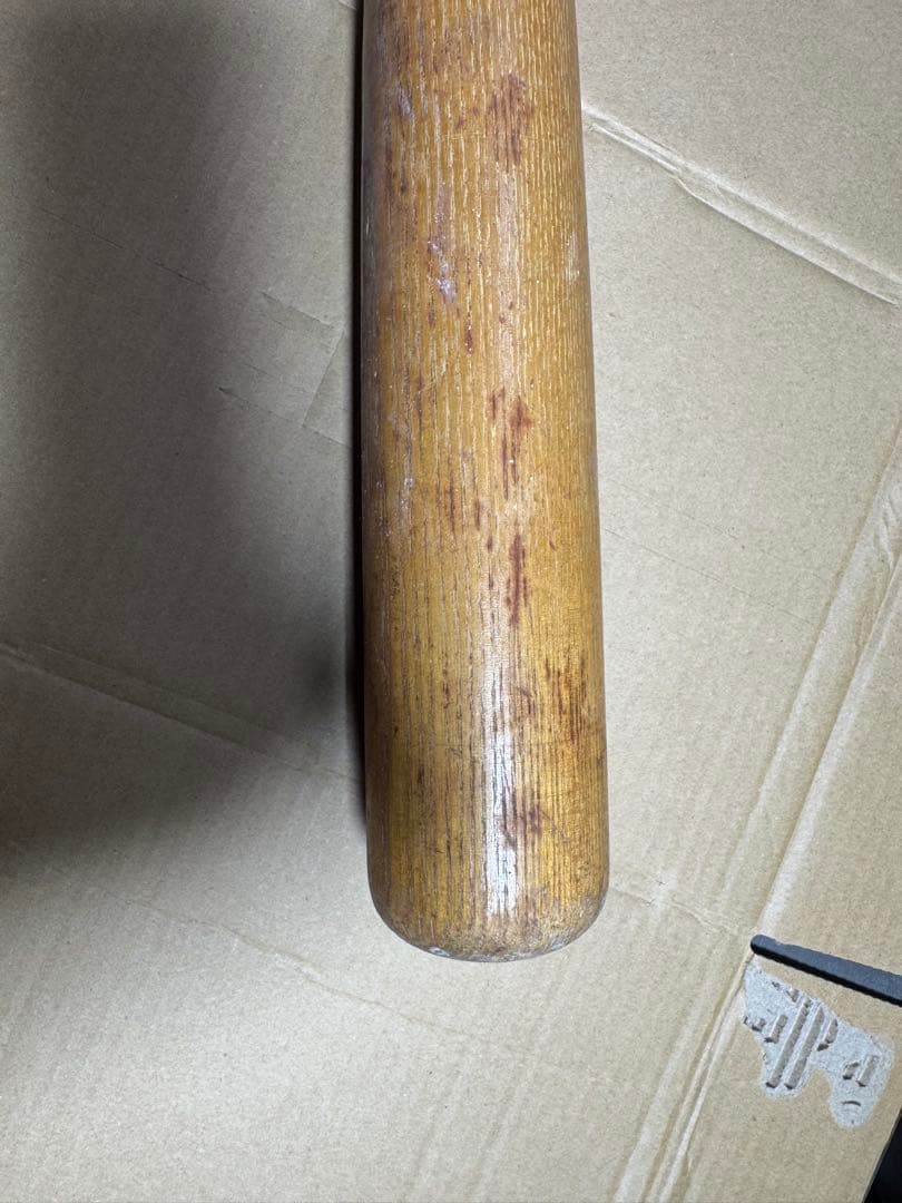 Louisville Slugger 木製バット 王貞治　ネーム入り