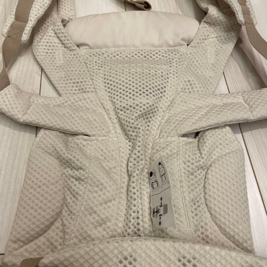 ergobaby オムニブリーズ　ナチュラルベージュ 抱っこ紐