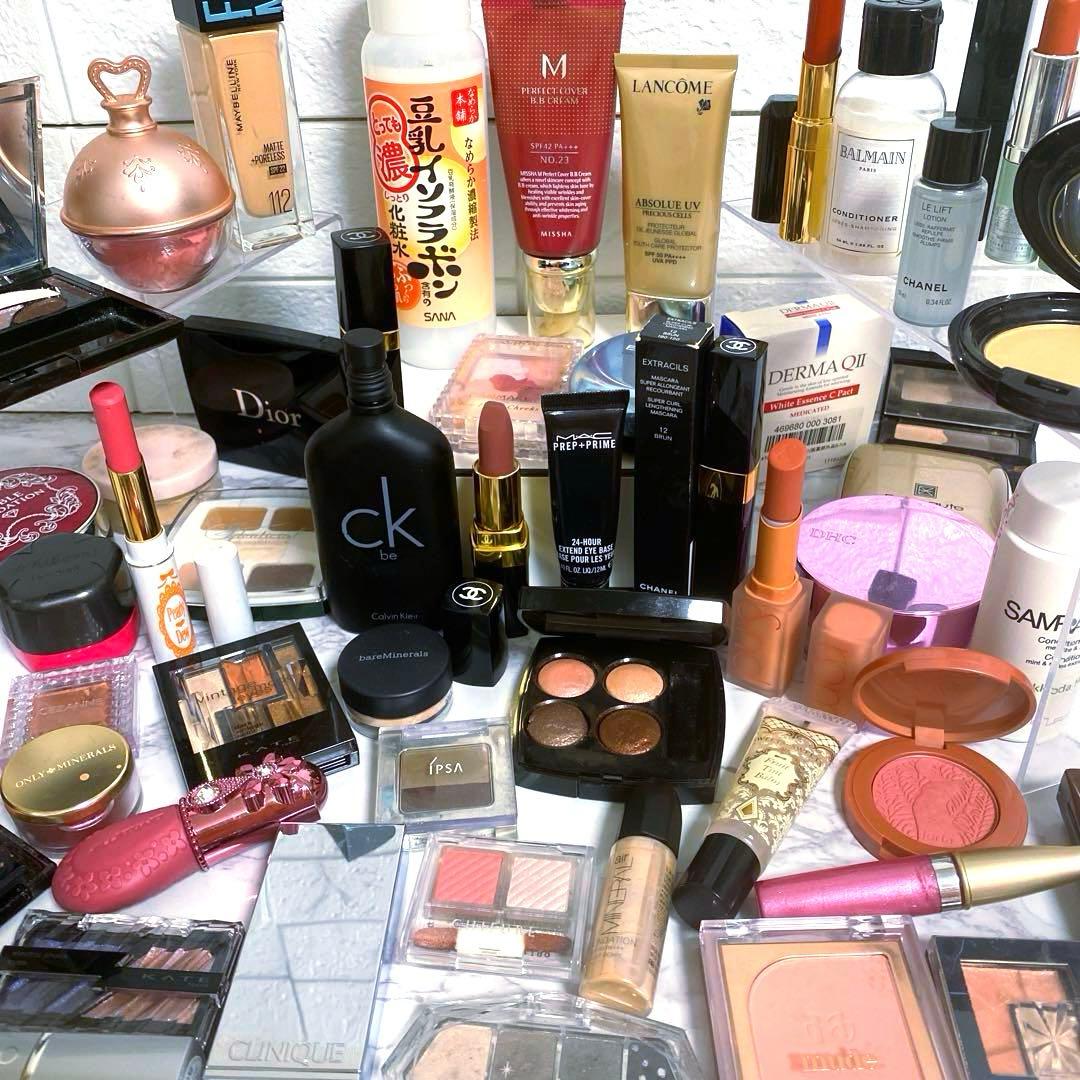 CHANEL MAC デパコス コスメ 香水 まとめ売り