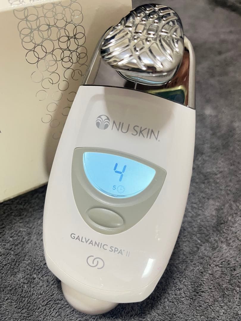 NUSKIN GALVANIC SPA II 美容機器　ジェル1セット付き